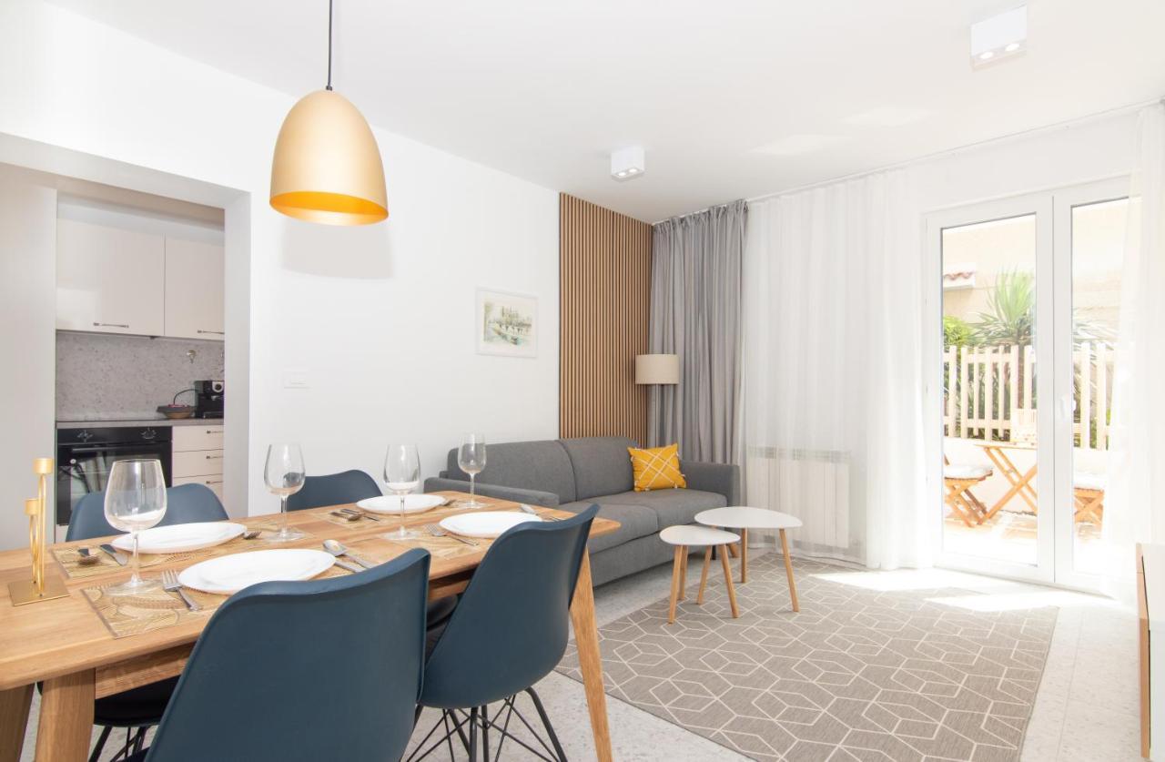 The Rose Garden Apartments Portorož Exterior foto