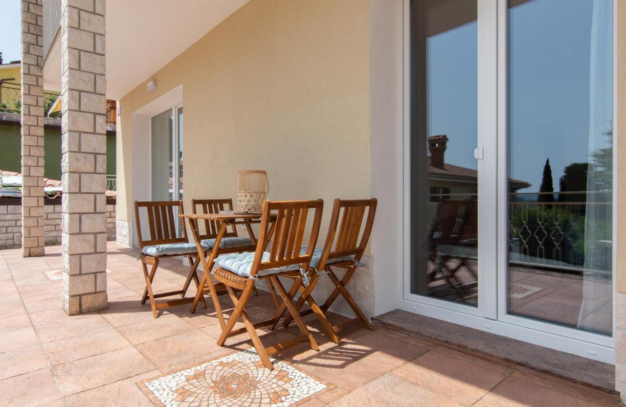 The Rose Garden Apartments Portorož Exterior foto